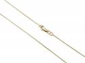 9ct Yellow Gold Snake Chain 18 inch