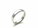 Platinum Wedding Ring 4mm