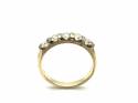 9ct Yellow Gold Diamond 5 Stone Ring