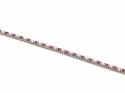 9ct Yellow Gold Ruby & Diamond Bracelet 1.00ct