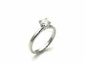 Platinum Diamond Solitaire Ring