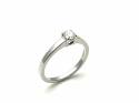 Platinum Diamond Solitaire Ring