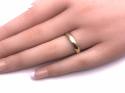 9ct Yellow Gold Wedding Ring 4mm