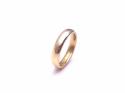 9ct Yellow Gold Wedding Ring 4mm