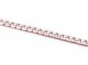 9ct Yellow Gold Curb Bracelet 9 3/4 in
