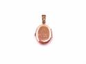 9ct Yellow Gold Locket 15x12mm