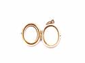9ct Yellow Gold Locket 19x16mm
