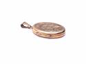 9ct Yellow Gold Locket 35x27mm