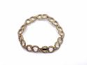 18ct Yellow Gold Diamond Bracelet