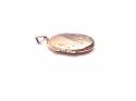 9ct Yellow Gold Locket 23x18mm