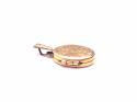 9ct Yellow Gold Locket 15x12mm