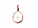 9ct Yellow Gold Locket 15x12mm