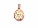 9ct Yellow Gold Locket 15x12mm