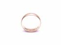 9ct D Shaped Wedding Ring 5mm