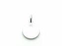 Silver Personalise Tag Discs 15mm