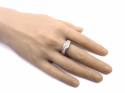9ct Yellow Gold Diamond Ring