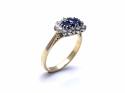 18ct Sapphire & Diamond Ring