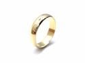 18ct Yellow Gold Plain Wedding Ring