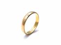 22ct Yellow Gold Plain Wedding Ring
