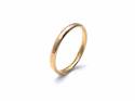 22ct Yellow Gold Plain Wedding Ring