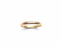 22ct Yellow Gold Plain Wedding Ring