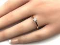 9ct Diamond Solitaire Ring 0.25ct