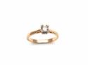 9ct Diamond Solitaire Ring 0.25ct