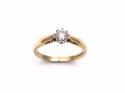 9ct Diamond Solitaire Ring 0.25ct