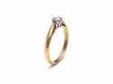 9ct Diamond Solitaire Ring 0.25ct