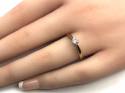 9ct Diamond Solitaire Ring 0.25ct