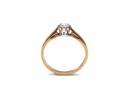 9ct Diamond Solitaire Ring 0.25ct