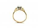 18ct Yellow Gold Diamond Solitaire Ring