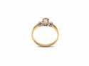 18ct Diamond Solitaire Ring 0.50ct