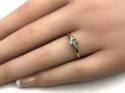 18ct Diamond Solitaire Ring 0.50ct