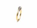 18ct Diamond Solitaire Ring 0.50ct