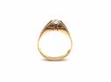 18ct Gents Diamond Solitaire Ring