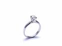 18ct Diamond Solitaire Ring 0.60ct