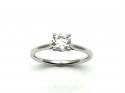 18ct Diamond Solitaire Ring Est 1.00ct