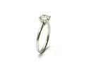 18ct Diamond Solitaire Ring Est 1.00ct