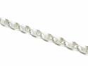 Silver Tulip Bracelet 7 Inch