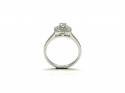 18ct Diamond Cluster Ring 0.51ct