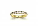 18ct Diamond Eternity Ring 0.75ct