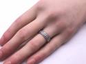 Platinum Diamond Full Eternity Ring