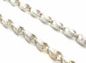 Silver Tulip Necklet 20 inch