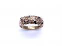 9ct Yellow Gold Sapphire Ring