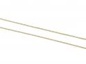 18ct Yellow Gold Rolo Chain 16/17/18 Inch