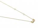 18ct Yellow Gold Rolo Chain 16/17/18 Inch