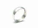 9ct White Gold Wedding Ring 7mm