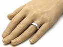 9ct White Gold Wedding Ring 7mm