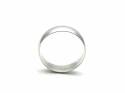 9ct White Gold Wedding Ring 7mm
